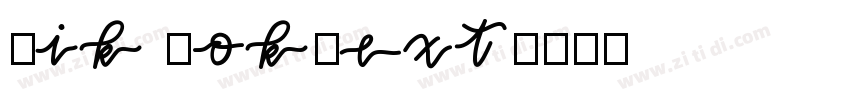 Tik TokText字体转换